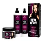 KIT CAPILAR LISO IMEDIATO 3x1