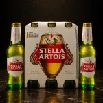 Six pack Stella Artois