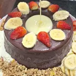 Bolo de Açaí por encomenda