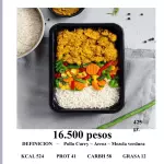 Definición Pollo Curry