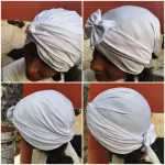 Turbante atados