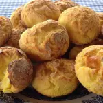 BROA DE QUEIJO À CADA 100g