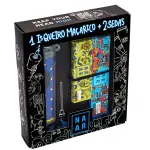 KIT 1 Maçarico NAAR + 2 Sedas