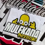 ADESIVO SIMPSONS