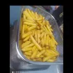 Porcão de fritas pequena