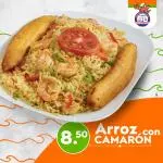 ARROZ CON CAMARÓN