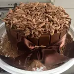 Bolo lajotinha de chocolate