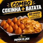 COXINHA + BATATA