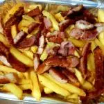 FRITAS COM BACON