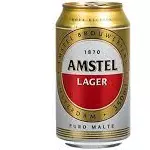 AMSTEL LATA 350 ML