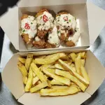 4 unidades de Alitas