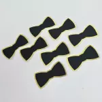 Corbatín 2 capas negro RG425