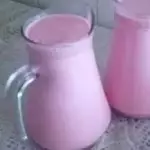 JARRA DE SUCO COM LEITE