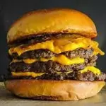 Burguer XL cheddar triple + fritas