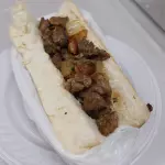 Pão com Carne de Sol
