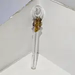 Piteira Detalhe Marrom Marrom