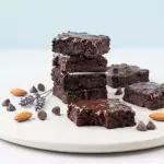 Brownies veganos de chocolate 🍫