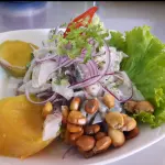 CEVICHE DE PESCADO
