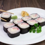 Hossomaki de Kani