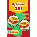 Big lasañas NOODLES 2X1
