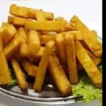 PORÇÃO DE POLENTA FRITA