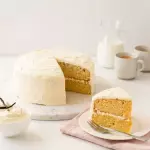 Torta de vainilla 🍰