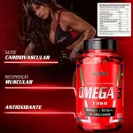 OMEGA 3 - INTEGRALMEDICA (120 CAPS)