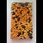MANI SALADO CON UVAS PASAS