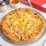 Pizza Mediana  de 1 Ingrediente.