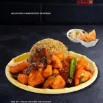 M7-Pollo con piña + Chaufa