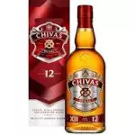 CHIVAS 12 ANOS  1 LITRO