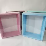Caja doble pared pequeña negra RG280