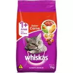ração Whiskas sabor carne Granel