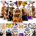 Bolsas Halloween c/amarre pack12u 2