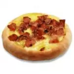 Esfiha de bacon