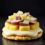 Arepa Hawaiana