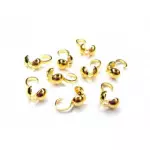 Tapanudos color dorado