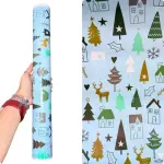 PAPEL REGALO (NAVIDAD AZUL)