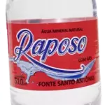ÁGUA RAPOSO C/GÁS 510ML