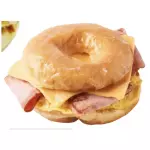 donut jamon queso