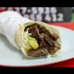 Enchilada de carne