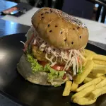 "NUEVA" HAMBURGUESA CURVINA CRISPY