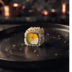 Salmón- mango  5 piezas