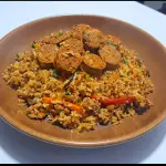 ARROZ CON CHORIZO DE ATUN AHUMADO