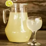 1 JARRA DE LIMONADA