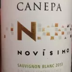 VINO CANEPA NOVISIMO