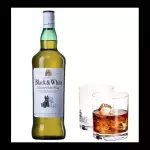 Whisky - Black White