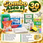 Combo de Aseo #1
