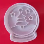 Globo de Nieve (Cortador/Sello)