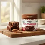 PASTA DE AMENDOIM BROWNIE 500gr